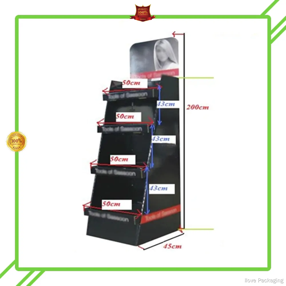 Ilove Packaging | Latest custom floor displays factory 1