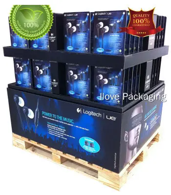 Ilove Packaging | Best half pallet display for business 1