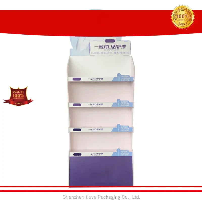 Custom end cap display grocery manufacturers Manufacturer | Ilove Packaging 1
