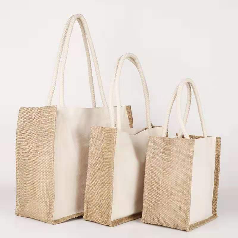 Eco -vriendelijke kraftpapier boodschappentassen, 80% PCW -papieren zakken met handgrepen, cadeaubonnen bulk hergebruikt en gecomposteerd 12