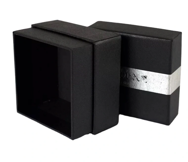 Custom New Necklace Earrings Paper Gift Box Luxury Small Cardboard Jewelry Birthday Gift Wedding Packaging Box 1