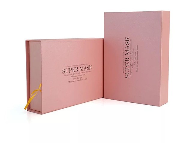 Großhandel rosa Hardpapier Kosmetische Verpackung leerer Hartharifkasten Customized China Luxus Geschenk Parfüm Flasche Kosmetische Box Heiße 7