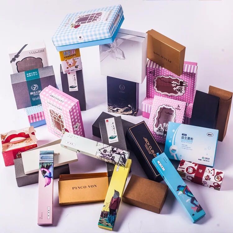 Customized Christmas Cosmetics Food Black Large Packaging Gift Box Hot Selling Product 7