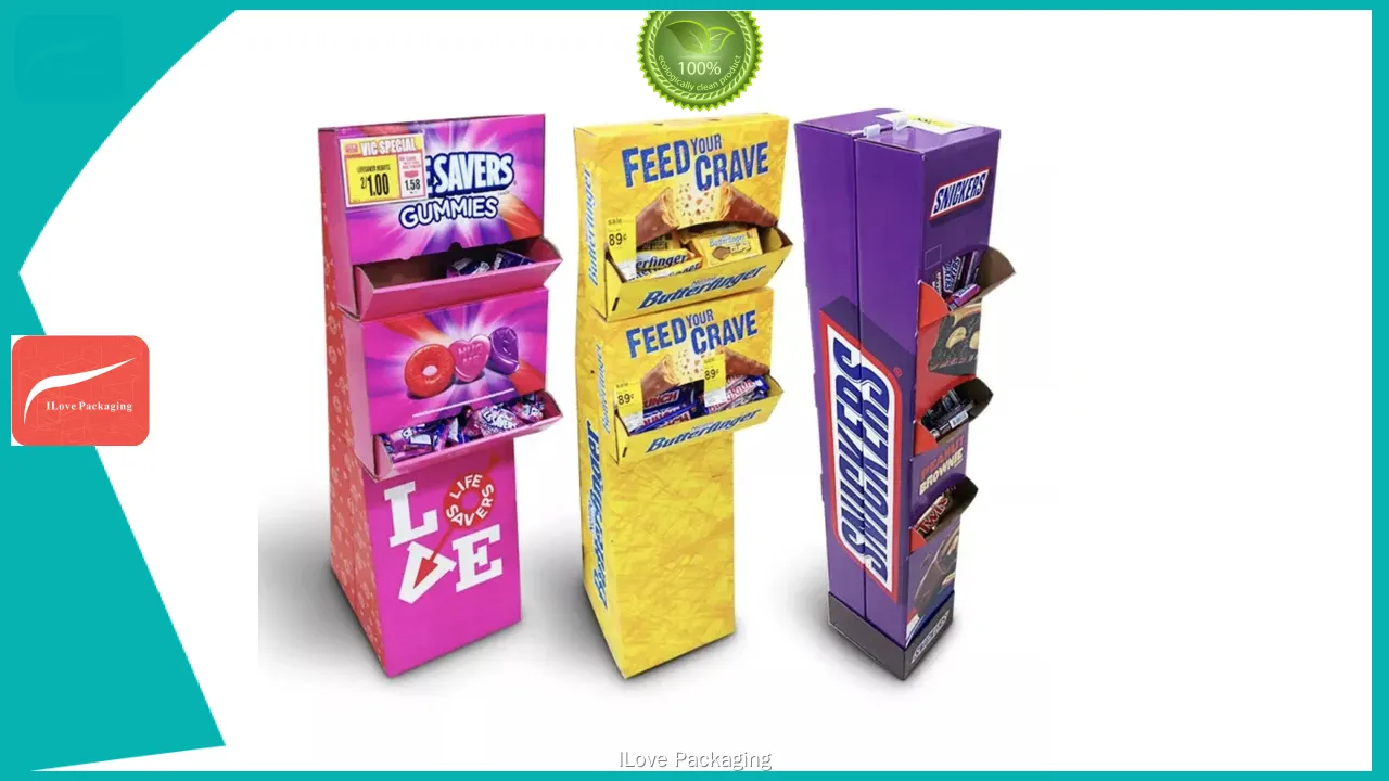 Wholesale end cap supermarket Suppliers | ILove Packaging 1