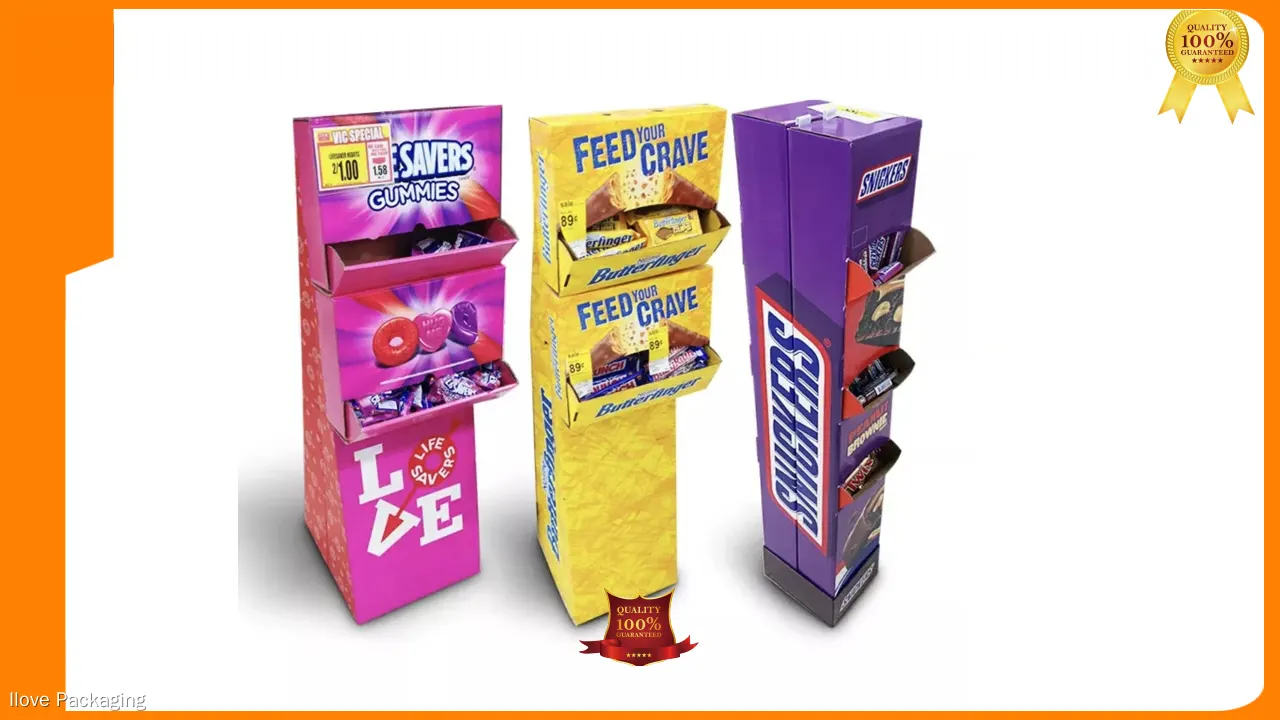 Custom power wing retail manufacturers Manufacturer | Ilove Packaging 1