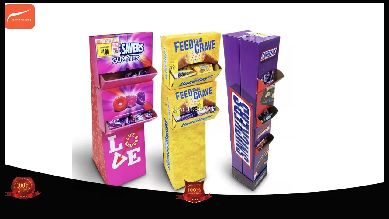 Wholesale grocery store end cap displays company | Ilove Packaging 1