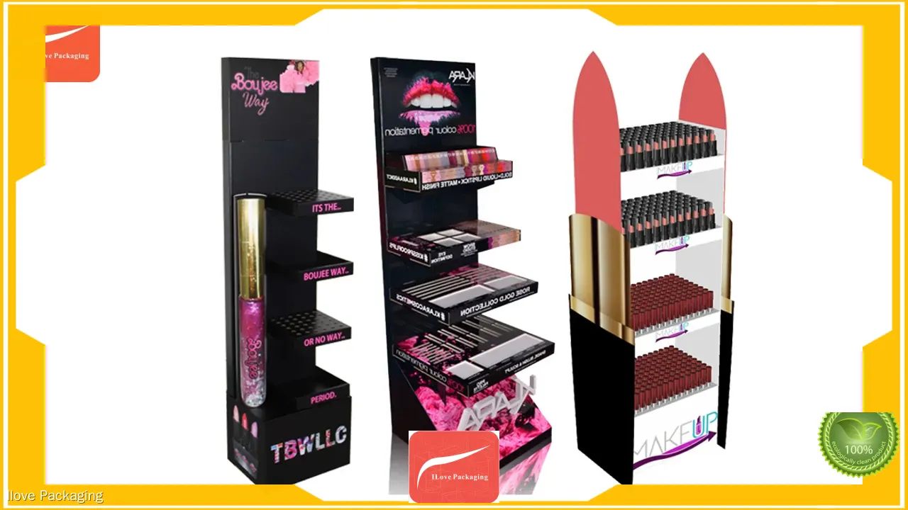 New retail floor display stands manufacturers | Ilove Packaging 1
