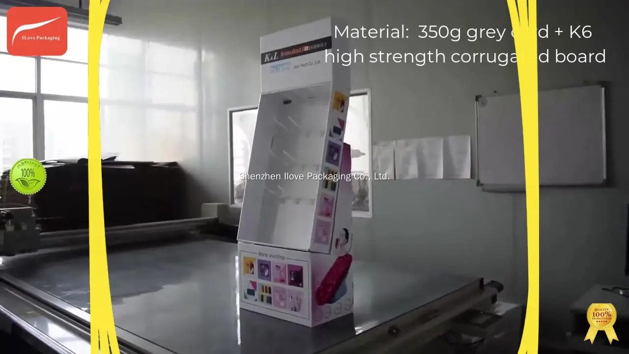 New gondola end cap for business | Ilove Packaging 1