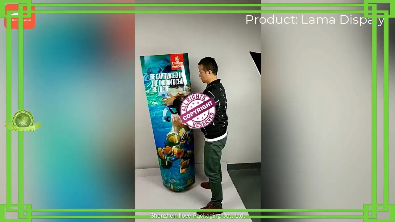 Custom photo standee factory Manufacturer | Ilove Packaging 1