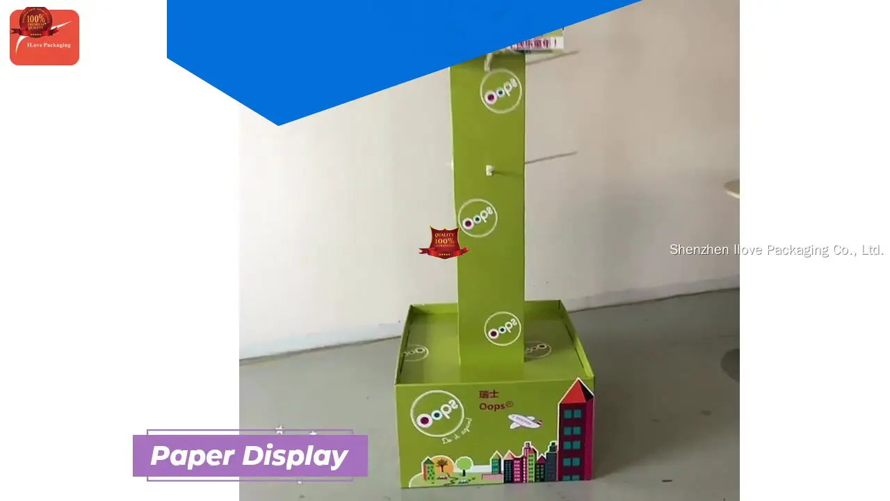 High-quality 1 4 pallet display company | Ilove Packaging 1
