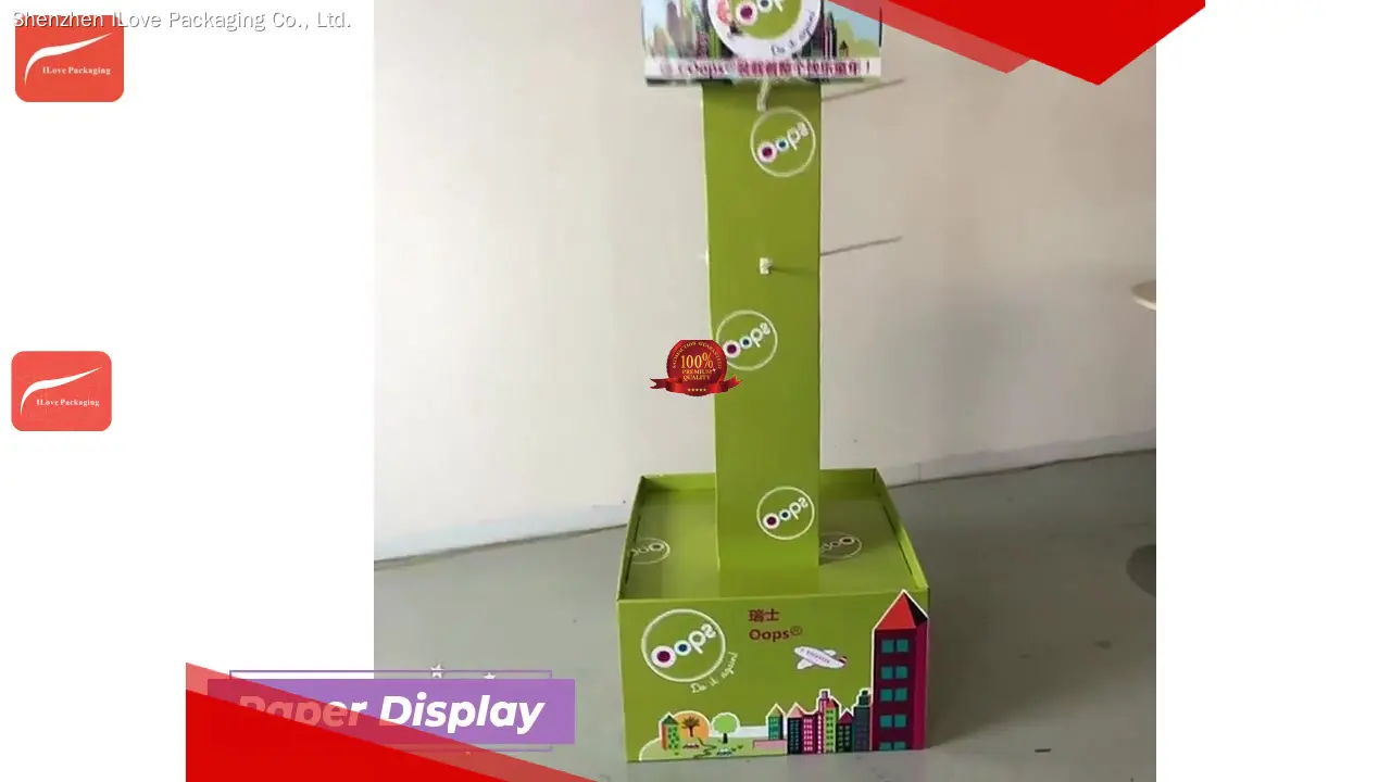 Custom pallet skirt display manufacturers Manufacturer | ILove Packaging 1