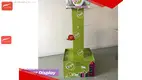 Custom pallet skirt display manufacturers Manufacturer | ILove Packaging 1