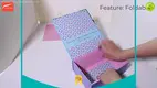 Custom fold over gift box company Manufacturer | ILove Packaging 1