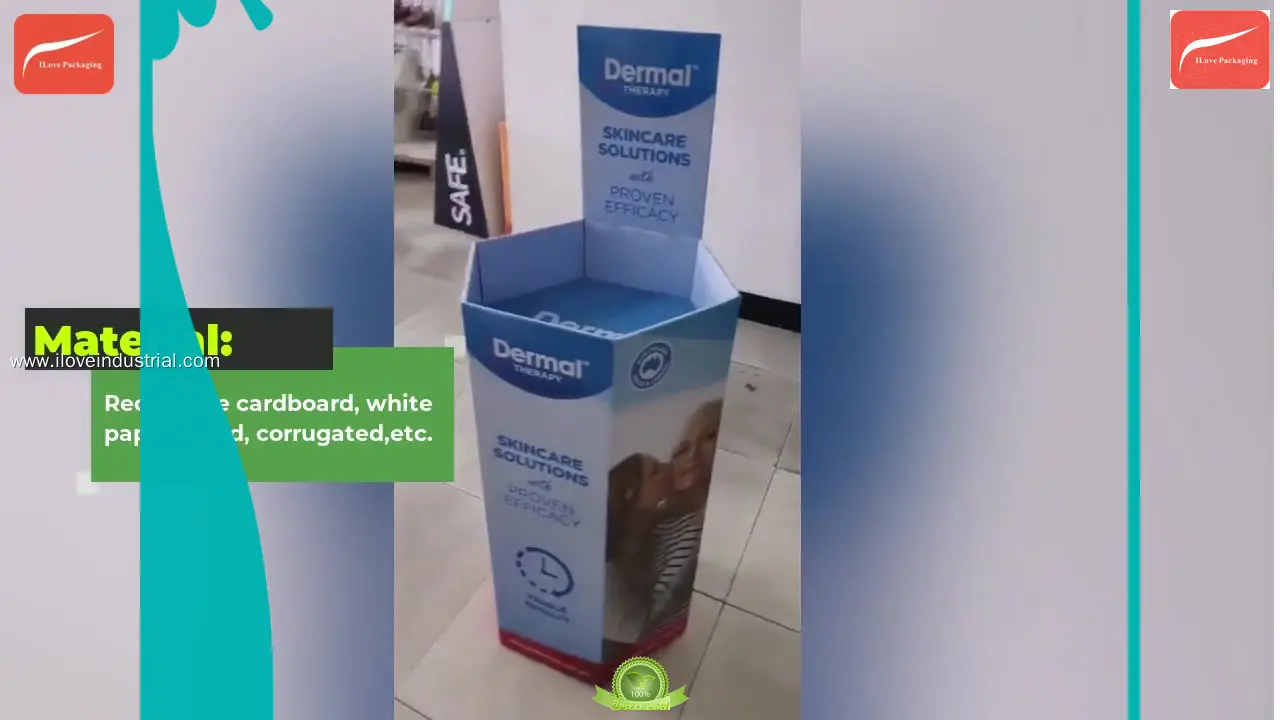 Custom store dump bins Supply Manufacturer | Ilove Packaging 1