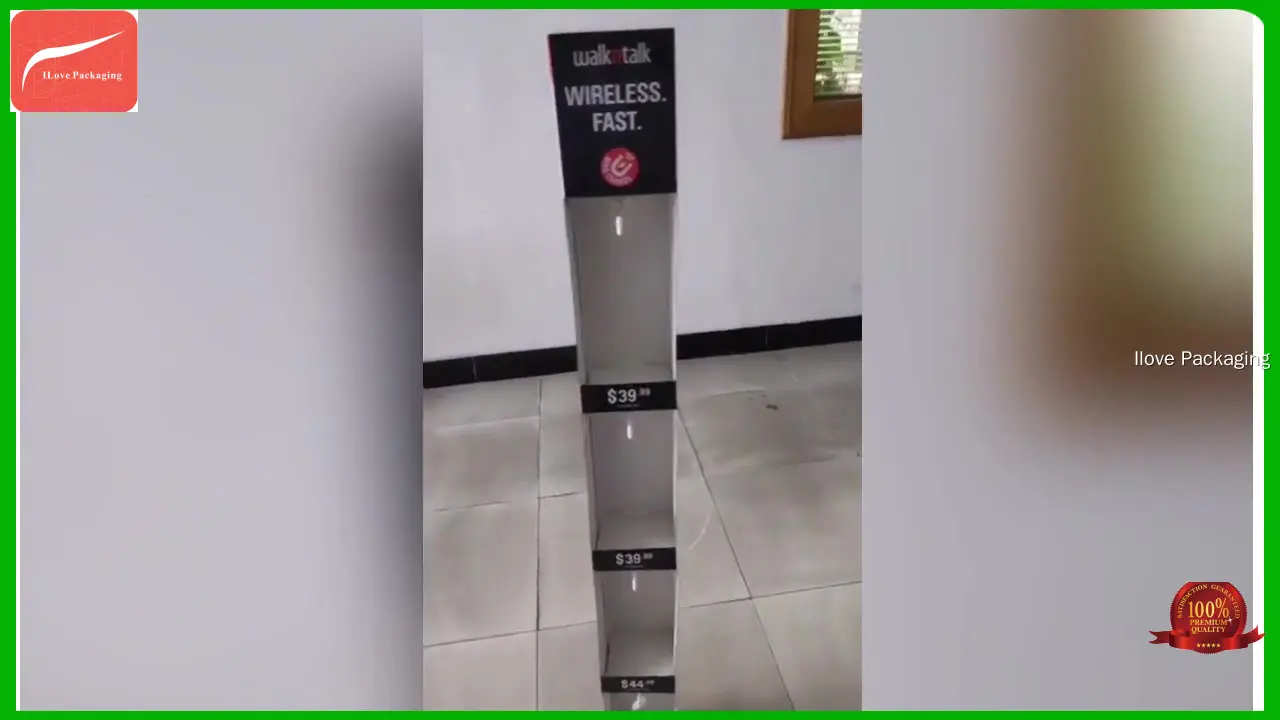 Custom end cap display manufacturers Manufacturer | Ilove Packaging 1