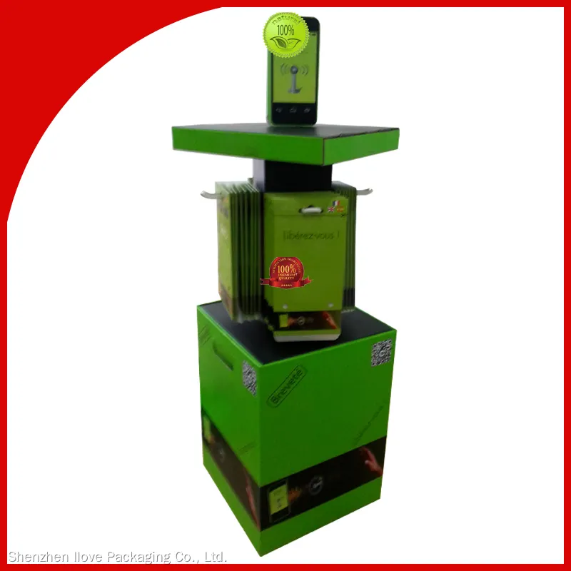 Custom pallet store displays Supply Manufacturer | Ilove Packaging 1