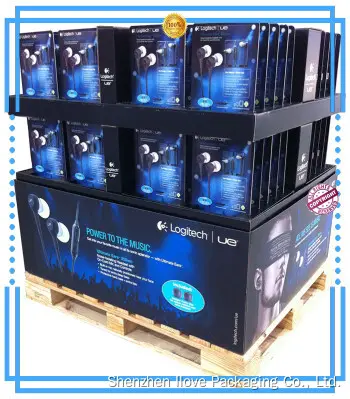 1 4 pallet display at Wholesale Prices | Ilove Packaging 1