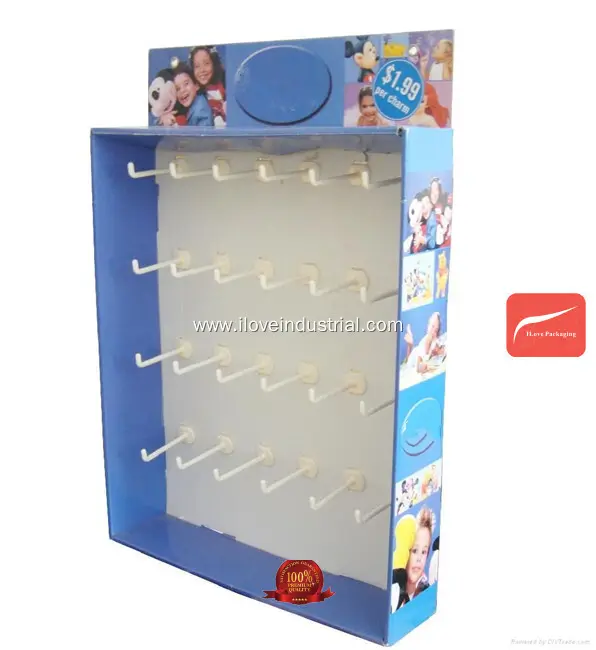 Custom custom retail floor display Suppliers Manufacturer | Ilove Packaging 1