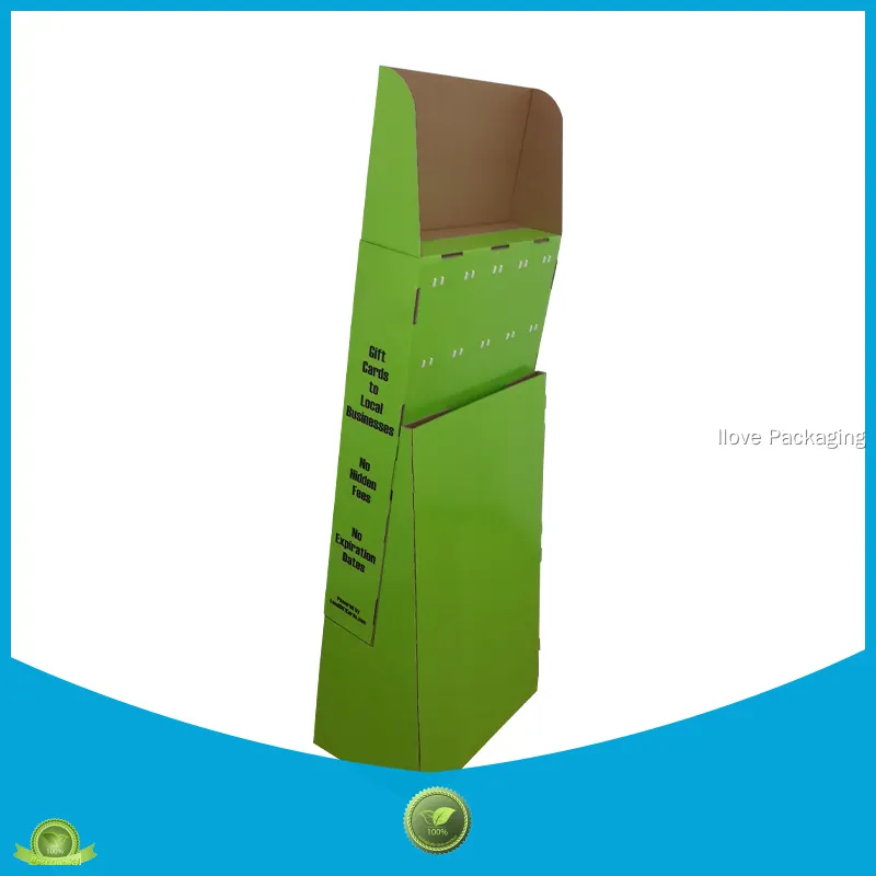 bulk buy end cap supermarket manufacturers | Ilove Packaging 1