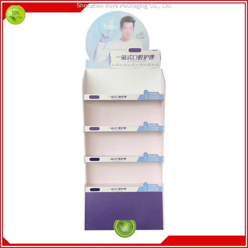 end cap store display at Wholesale Prices | Ilove Packaging 1