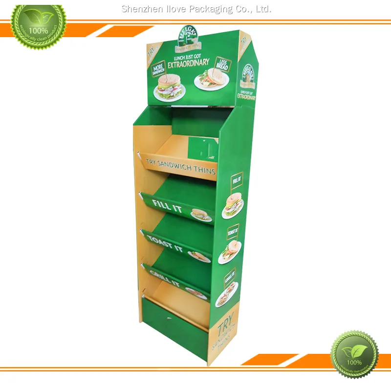 Ilove Packaging | Top grocery end cap displays factory 1