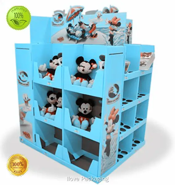 half pallet display at Wholesale Prices | Ilove Packaging 1