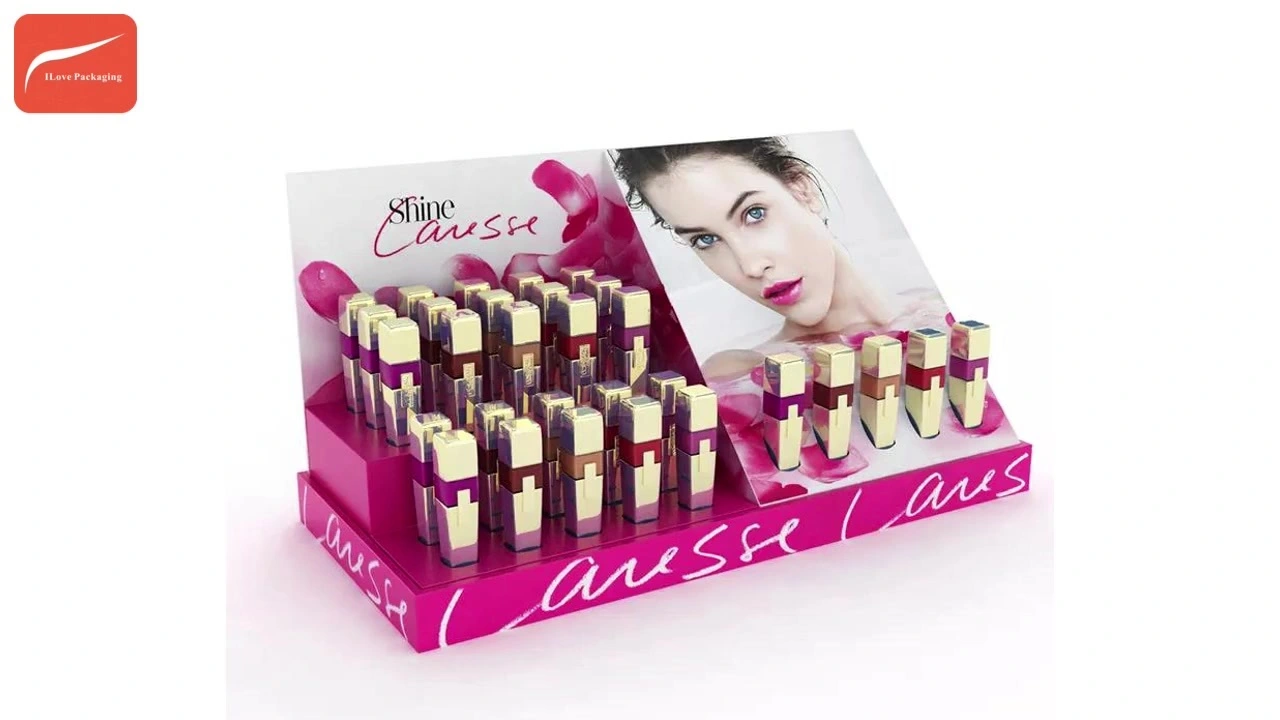 ILove Packaging Custom Acrylic Cosmetic PDQ Display Box 1