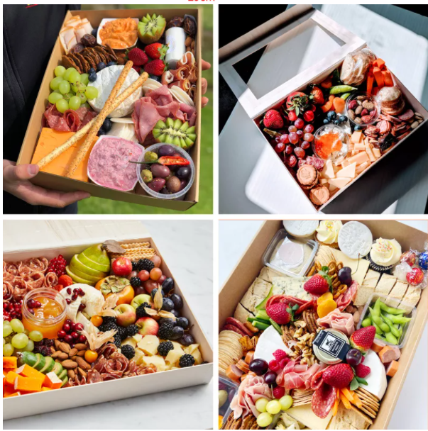 Aangepaste snack- en drankkartonnen vloerdisplay - ILove Packaging 6