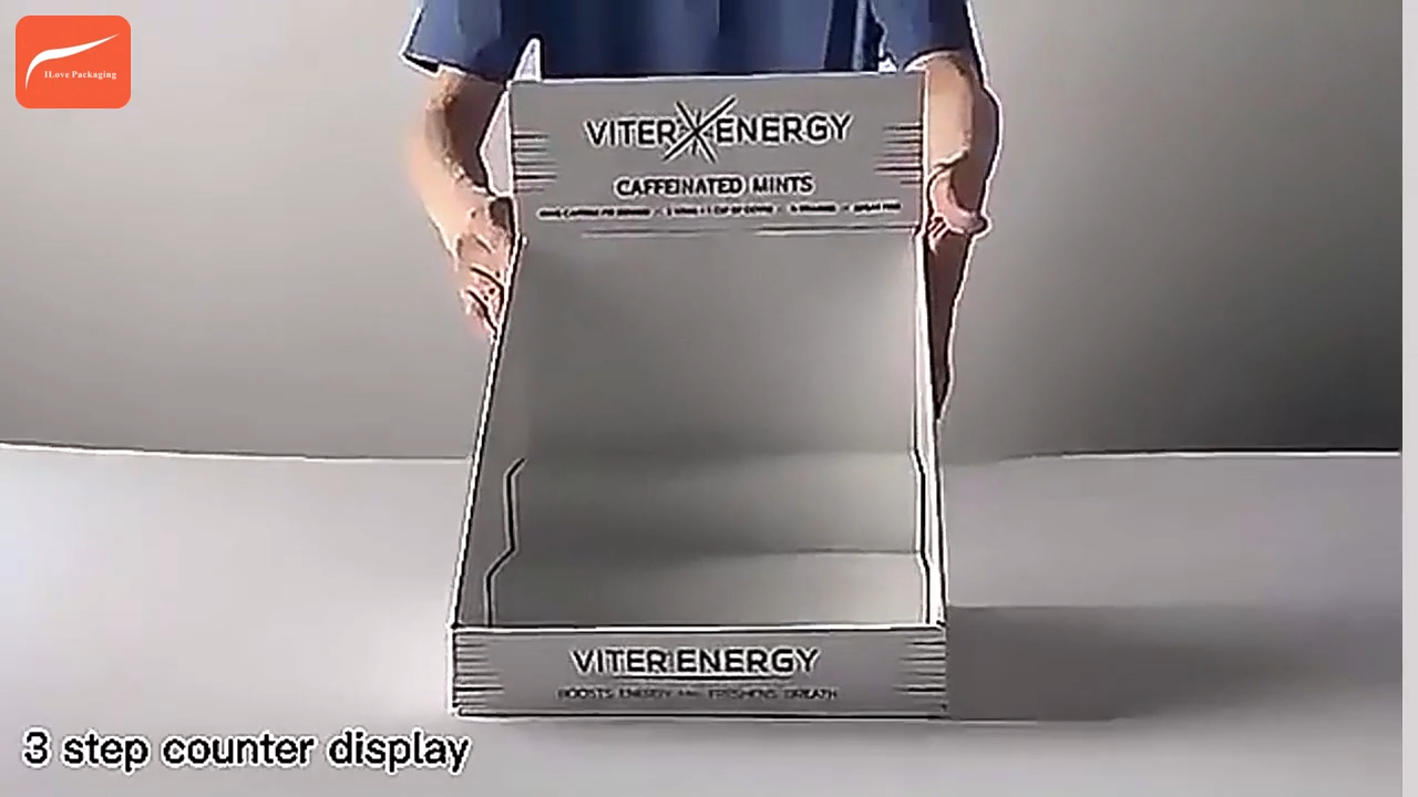 Professional Custom Cardboard Displays Countertop PDQ Manufacturers 1