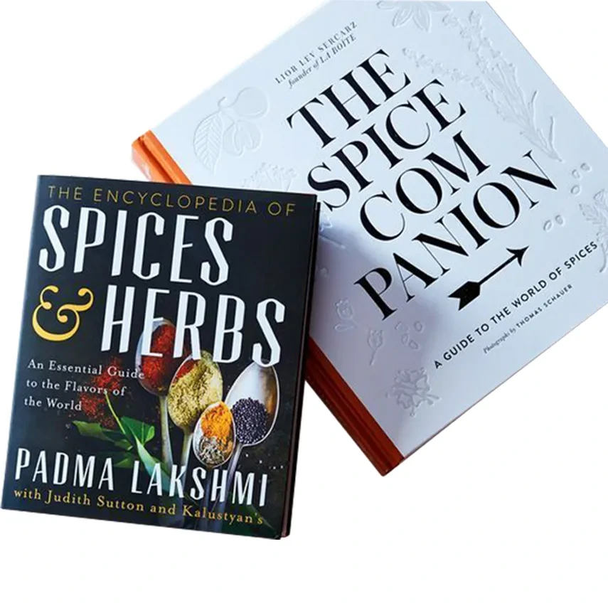 Individuell gestaltete, superweiße Papier-Kochbücher in brillanten Farben, Hardcover- und Taschenbuch-Kochbuchdruck 1