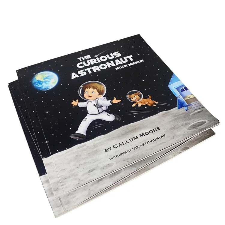 Customized Cheap Price Paperback Childen′ S Book Printing Full Color Picture Kids Books for Reading 1