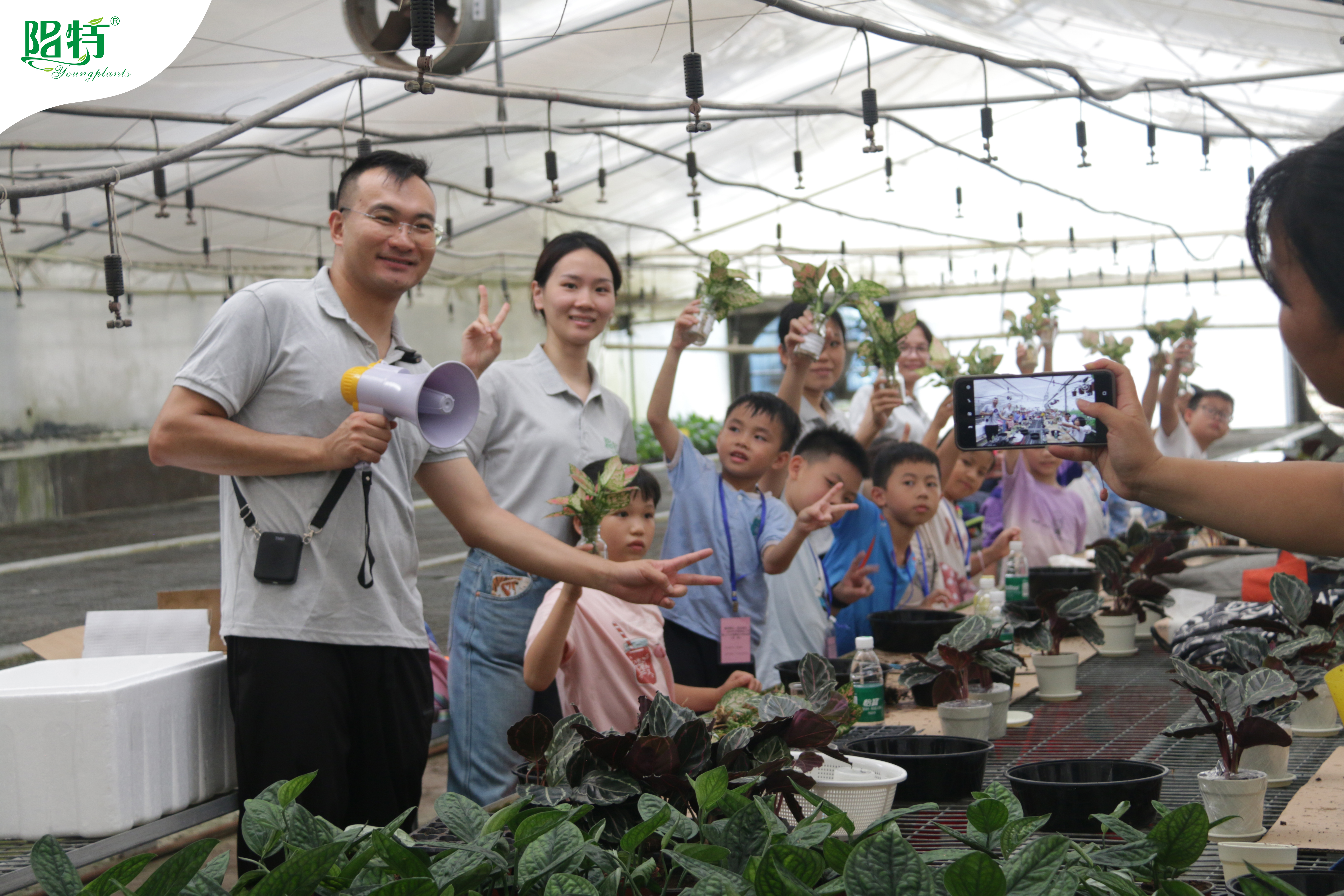 Foshan Youngplants | Summer Workshop Inspires Young Minds with Hands-On Plant Tissue Culture and Propagation 2