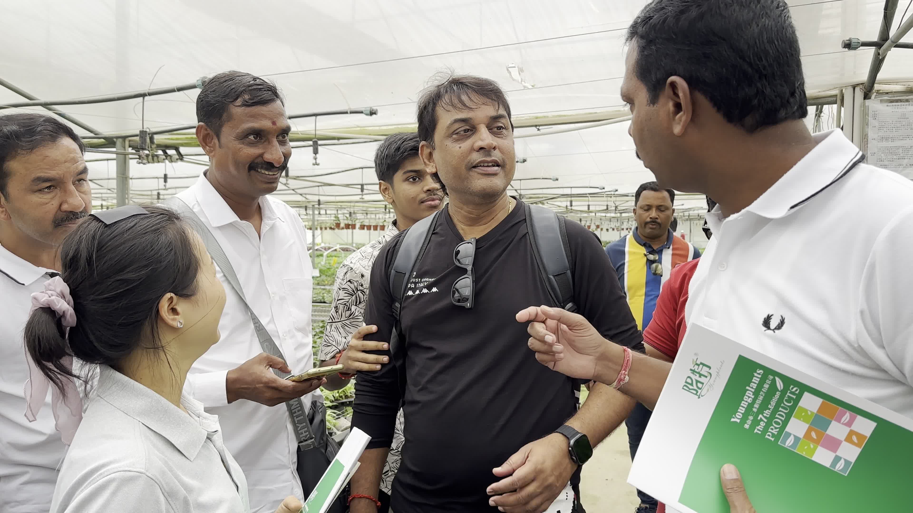 Agradecendo a Associação de Nurseraria das Plantas da Índia: uma visita memorável a Foshan Youngplants 2