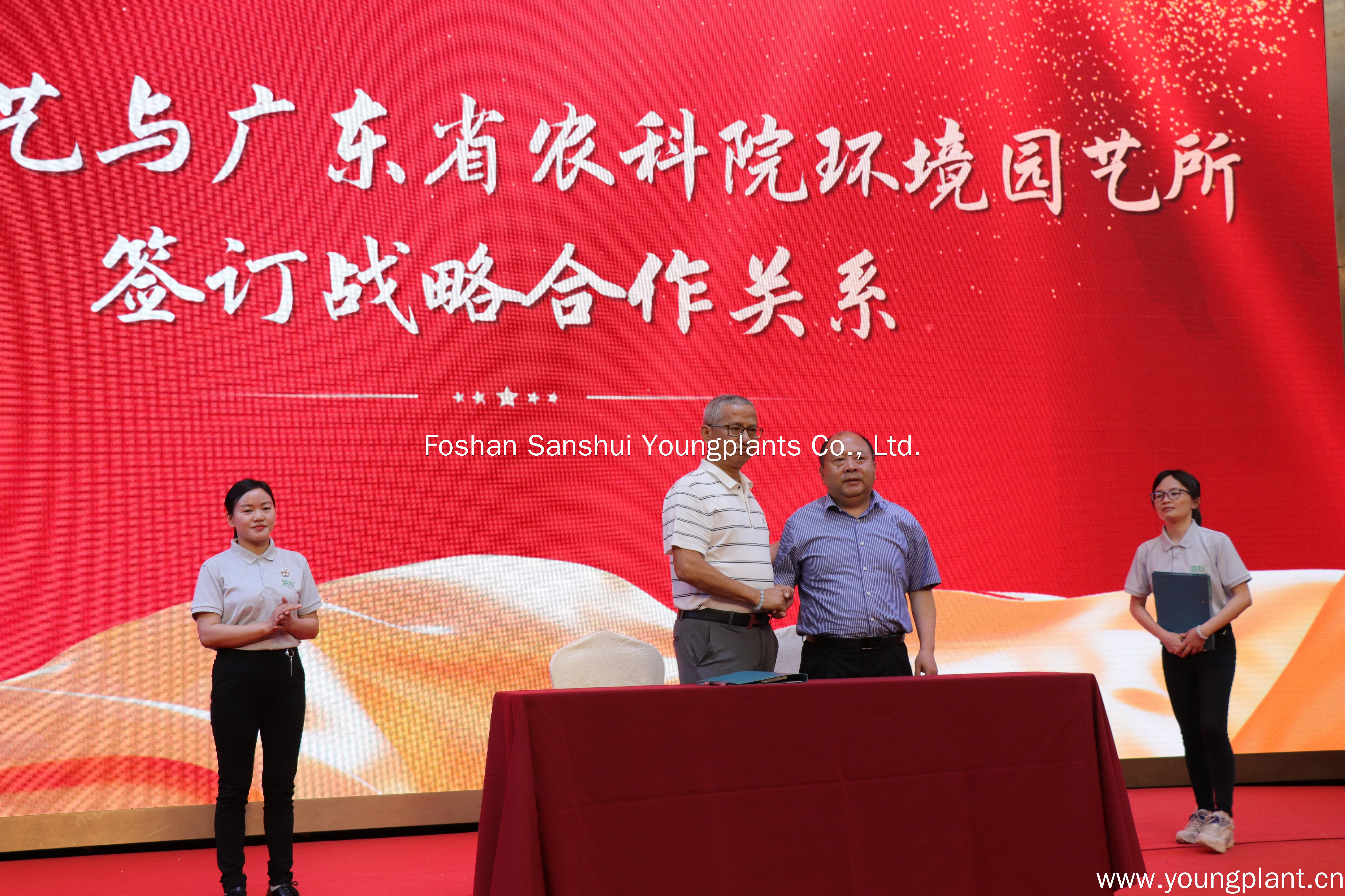 Foshan Youngplants | Thúc đẩy sự phát triển chất lượng cao trong ngành công nghiệp trồng chậu của Quảng Đông 3