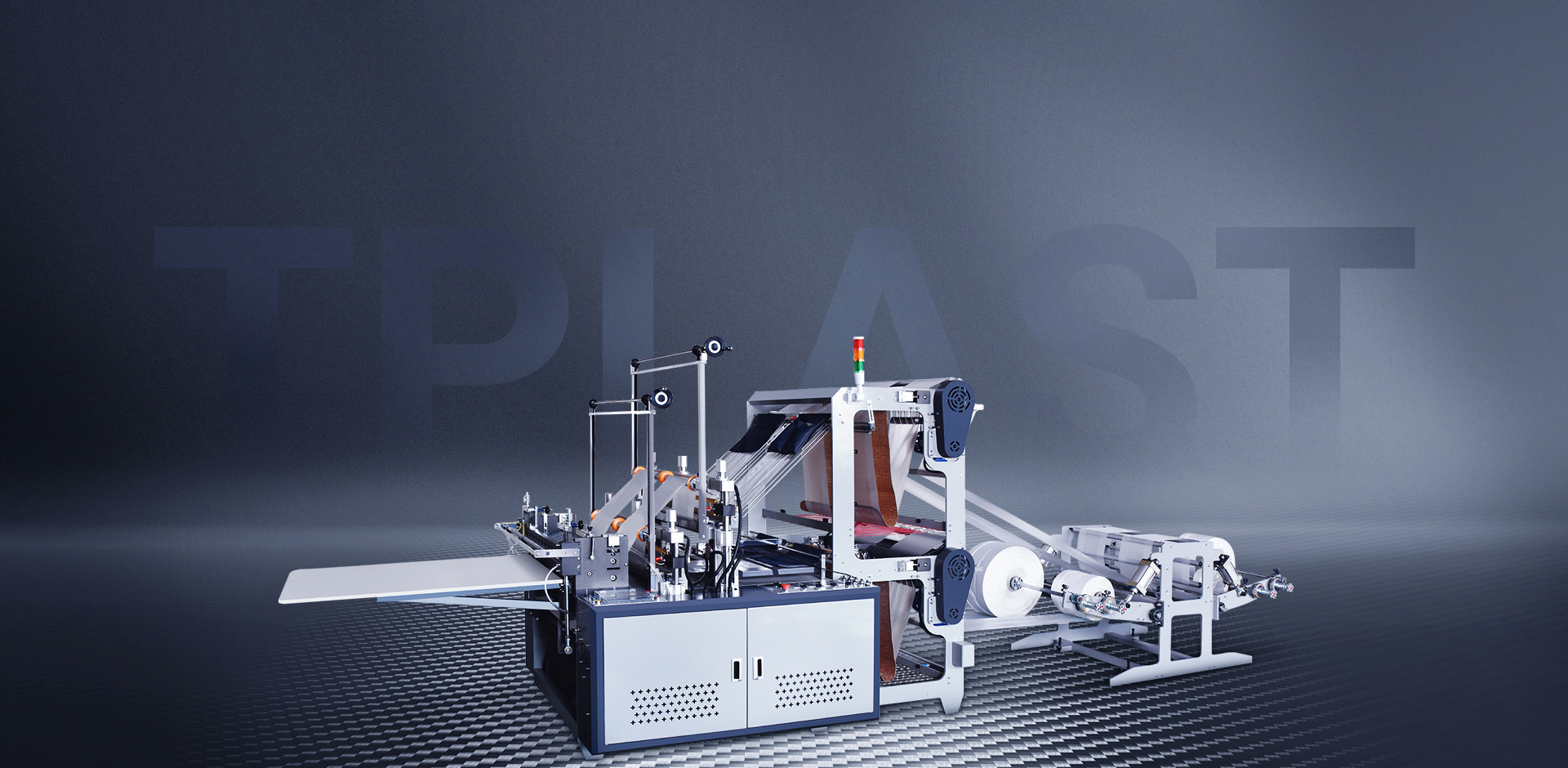 New Design 4 lines Biodegradable bag-making machine