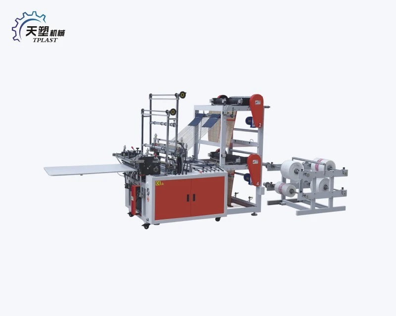 High Speed 4 Lines Cold-cutting Bag Making Machine 1
