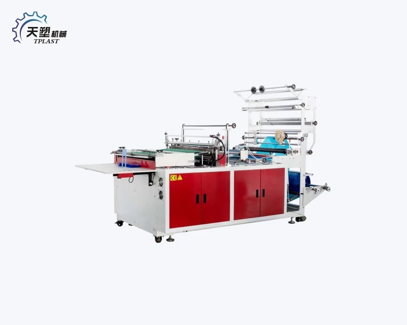 Multifunctional Computer Heat-cutting Bag-making Machine 1