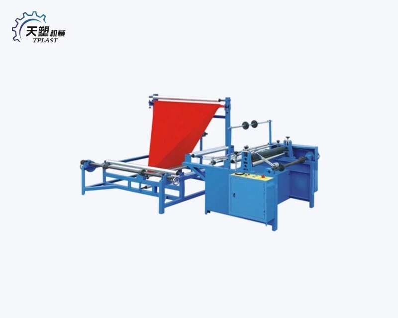Folding & Rewinding Machine 1