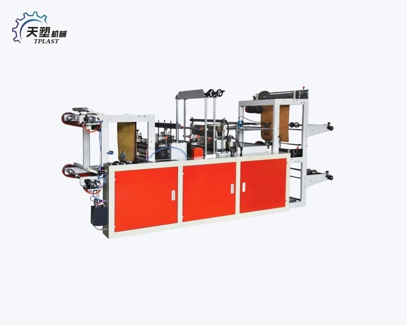 Computer Control Continuous—rolling Bag Making Machine 1
