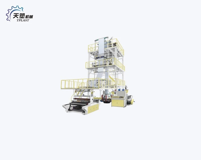 Three Layer Hall—off Film Blowing Machine 1