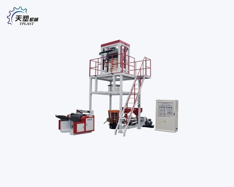 ABA Three Layers Film Blowing Machine 1