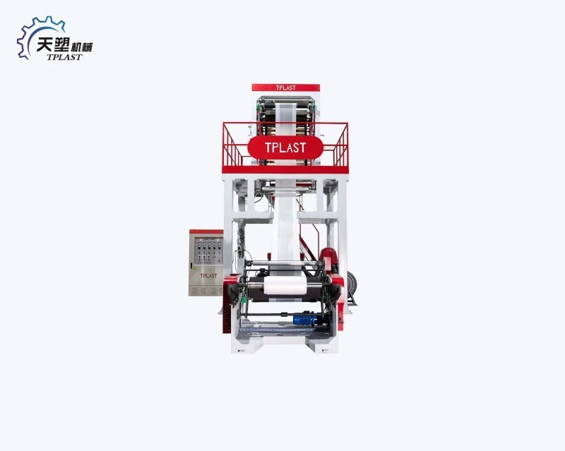 HDPE/LDPE High Speed Film Blowing Machine 1