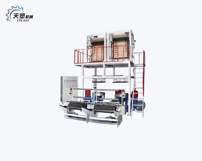 Tai Wan Quality Double—head Film Blowing Machine Set 1