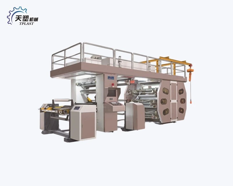 CI Flexo printing machine (printing speed 150—180m/min) 1