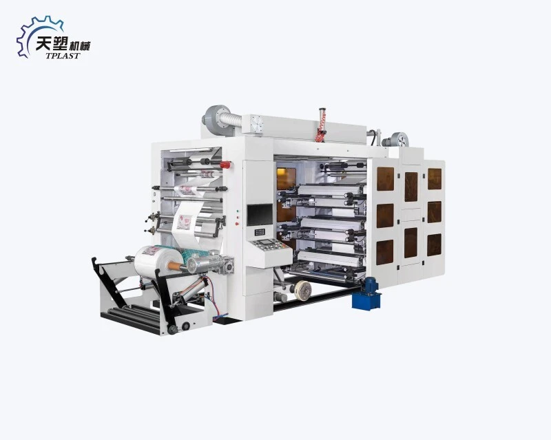 High speed printing machine YTB (Printing speed: 80—100m/min) 1