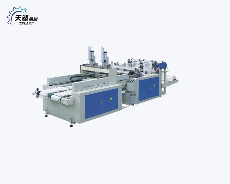 Full Automatic T-shirt Bag Making Machine 1