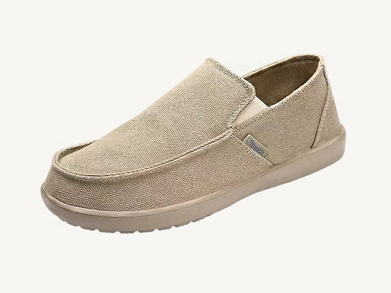 E. POLEM  breathable in spring&summer driving shoes elderly shoes 1