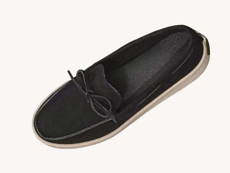E. POLEM pointed shoes loafers lazy shoes bean shoes 1