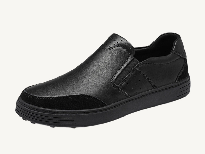 E. POLEM top layer cowhide men's shoes board shoes 1