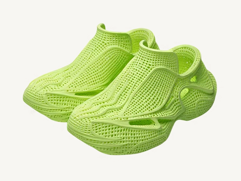 E. POLEM 3D printed shoes, anti slip sports decompression shoes 1